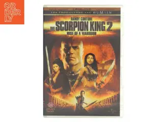 Scorpion King 2: Rise of a Warrior DVD fra Universal