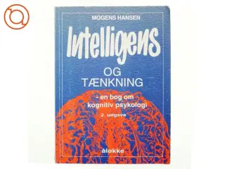 Intelligens og tænkning af Mogens Hansen