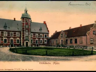 Ulriksholm (Fyen) - Danske Herregaarde F&B 29 - Ubrugt