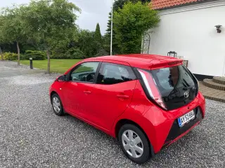 Toyota aygo automatgear