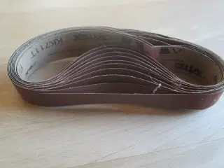 sandpapir. nyt. båndsliber. mål=20x520x120og240