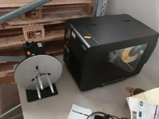 Labelprinter GODEX GX4600i Pro inkl. stativ