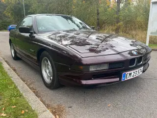 Bmw 850i V12 Klassisk Luksus power
