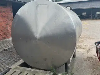 Rustfri vandtank