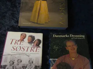 Fine bøger om Dronning Margrethe