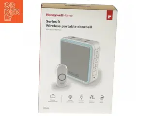 Trådløs dørklokke Honeywell Home Series 9 fra Honeywell
