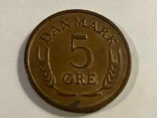 5 Øre 1969 Danmark