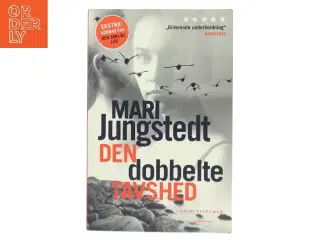 Den dobbelte tavshed : kriminalroman af Mari Jungstedt (Bog)
