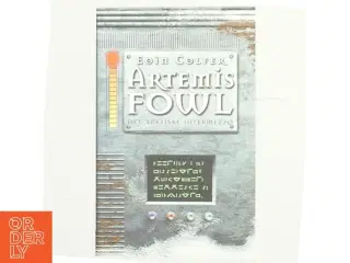 Artemis Fowl - det arktiske intermezzo af Eoin Colfer (Bog)