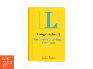 D&#228;nisch - Deutsch / Deutsch - D&#228;nisch. Taschenwrterbuch. Langenscheidt. Neues Cover (Bog)