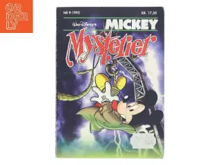 Mickey Mysterier af Disney (Bog)