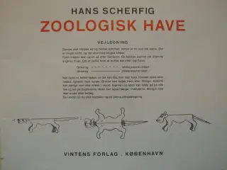 zoologisk have. dyr til udklip og foldning. genopt