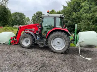 wrap tørt hø, gratis levering lokalt 7321