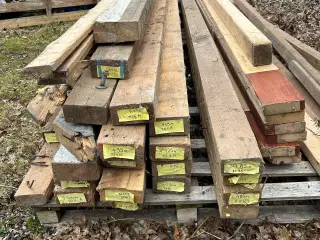 Byggematerialer træ 