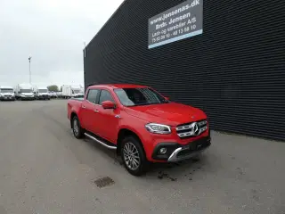 Mercedes-Benz X-Klasse 350 3,0 CDI Power 4Matic 258HK Pick-Up 7g Aut.