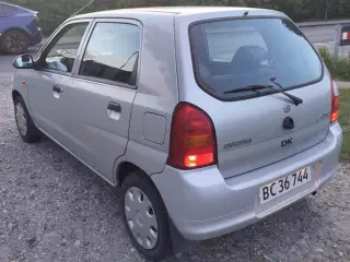 Suzuki Alto 1.1 880 årligt vægtafgift