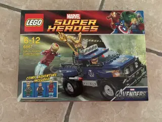 LEGO Super Heroes 6867