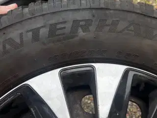 Vinterdæk 195/65 R15 Firestone Winterhawk 950 kr.
