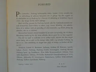 faaborg bys historie 1-2 - 1229-1914, af aage fasm