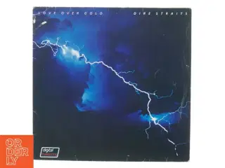 Dire Straits: Love over gold (LP) fra Vertigo (str. 30 cm)
