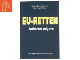 EU-retten : forkortet udgave (Bog)