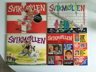 Svikmøllen 4 stk