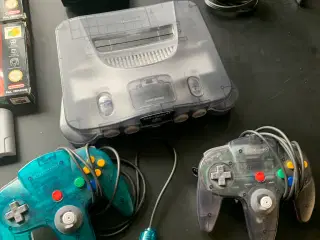 Nintendo 64 med spil