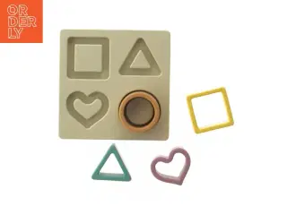 Silikonepuslespil (str. 12x12 cm)