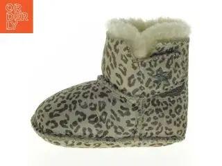 Børne hjemmesko med leopardprint fra Molo (str. 20)