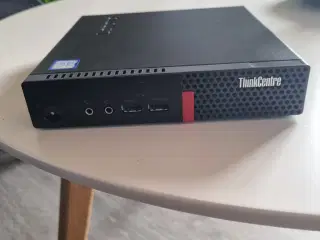 Hurtig og helt lydløs Lenovo mini pc