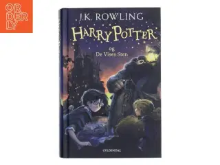Harry Potter og De Vises Sten af J.K. Rowling (Bog)