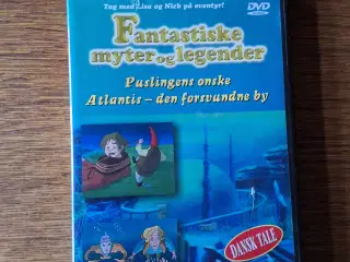 FANTASTISKE MYTER og LEGENDER. Puslingens ønske. 