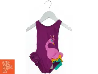 Badedragt med flamingo motiv fra Fsc (str. 68)
