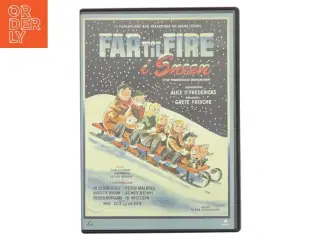 Far til fire, i sneen med Ib Schønberg (DVD)