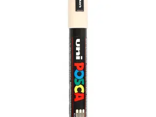 Posca Tusch, PC-5M, streg 2,5 mm, medium, beige, 1 stk.