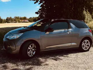 Citroën DS3 NYSYNET 1.6 e-HDi 92HK 28km/l