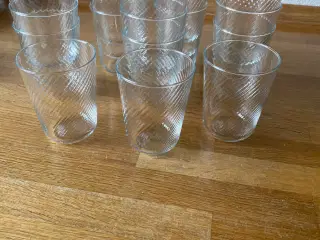 Vandglas - 18 stk. 