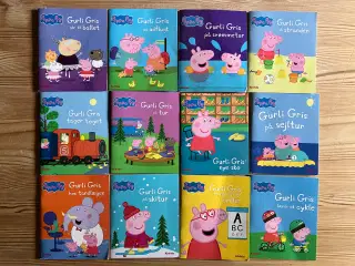 23 Gurli Gris bøger, Peppa Pig