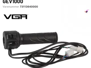 Gas rulle og alarm VGA Gev 1000