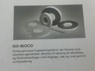 ISO-BLOCO Fugebånd