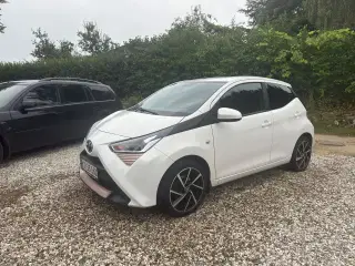 Toyota Aygo 1,0 VVT-i x-pose