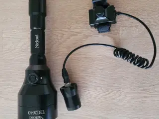 Kraftig IR lygte