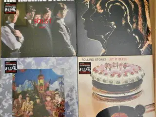 Perfekt Gave ! - Nye ROLLING STONES Plader !