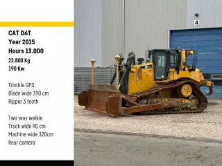 CAT D 6 T LGP VP