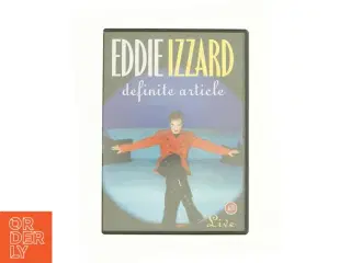 Eddie Izzard the Definite Article fra DVD