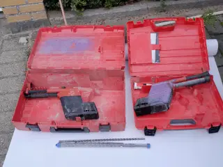 Kasser til Hilti maskiner
