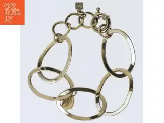 Armbånd i guldfinish fra Dyrberg Kern (str. 23 cm)