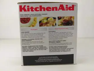 Puré maskine, KitchenAid