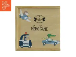 Vendespil i træ (str. 11 x 11 cm)