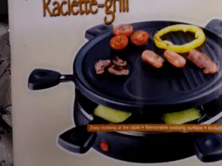 Raclette Ny  indendørs grill